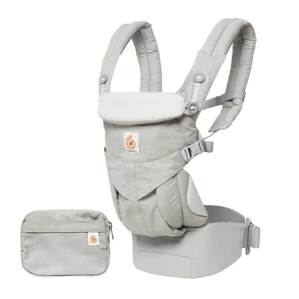 Ergobaby - Portabebés Omni 360 con Soporte Lumbar (3 a 20 kg)