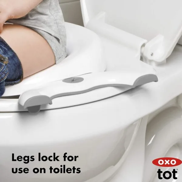 Bacinilla o Orinal Portátil 2 en 1 OXO Tot - Ideal para Viajes y Emergencias Infantiles