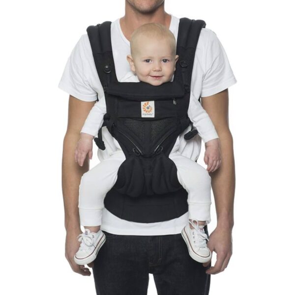 Ergobaby - Portabebés Omni 360 con Soporte Lumbar (3 a 20 kg)