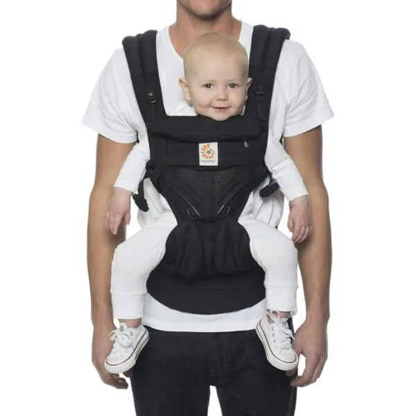 Ergobaby - Portabebés Omni 360 con Soporte Lumbar (3 a 20 kg)