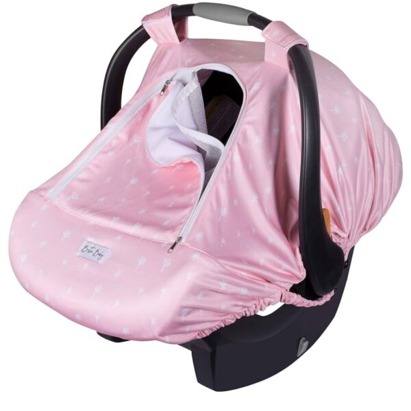 Cobertor o Funda de Asiento para Bebé Bristin Baby – 100% Microfibra de Poliéster Suave y Apta para Todo Clima