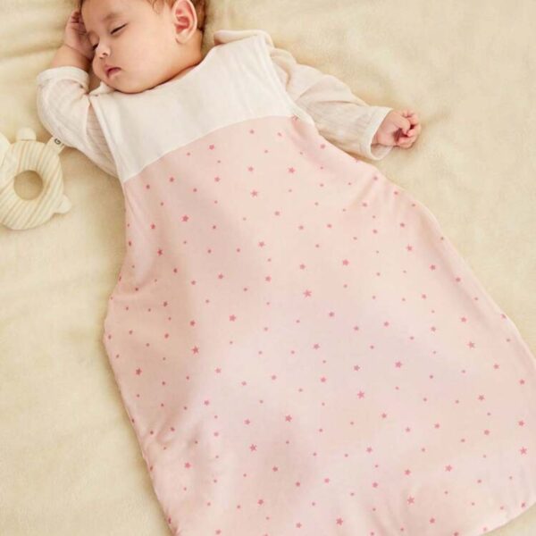 Saco de bebé para dormir con diseño estrellas TOG 2.5