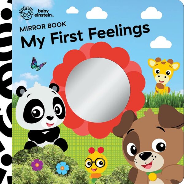 Baby Einstein - Mi Primer Libro de Espejos y Emociones - My first feelings mirror book