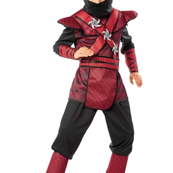 Disfraz Reagal Red Ninja 3+
