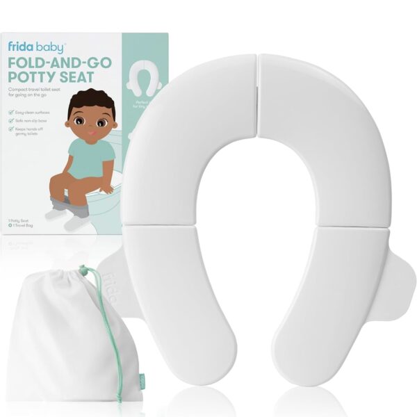 Frida Baby Fold and Go potty seat - Asiento plegable para baño
