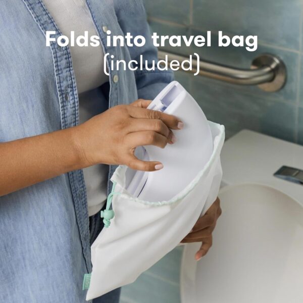 Frida Baby Fold and Go potty seat - Asiento plegable para baño