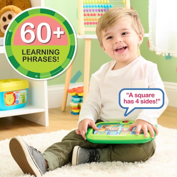 Just Play Tableta de Aprendizaje CoComelon - Más de 60 Frases, Canción del Alfabeto, Juguete Educativo para Niños de 18+ Meses