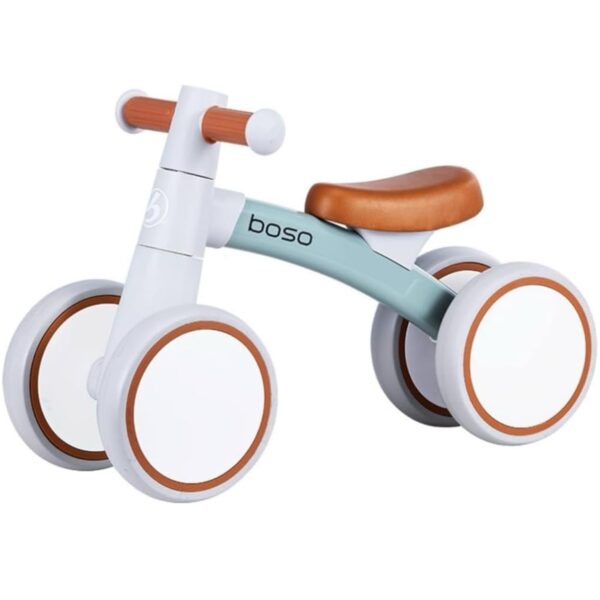 BOSO- Bicicleta de Balance para Bebés de 12 a 36 Meses - Ligera, Segura y Ergonómica - Juguete de Desarrollo para Niños y Niñas