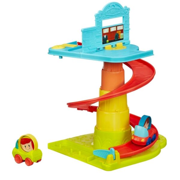 Playskool Rampa Enrollable Emergente - Diversión Portátil para Niños