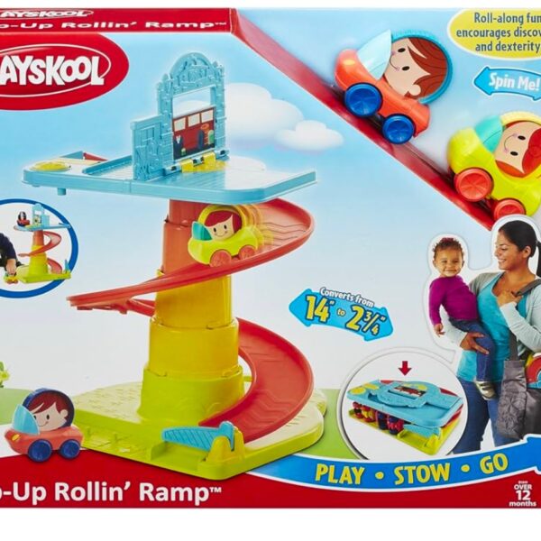 Playskool Rampa Enrollable Emergente - Diversión Portátil para Niños