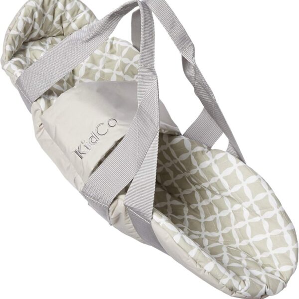 KidCo Swingpod - Columpio Portátil y Envoltorio para Bebés, Gris