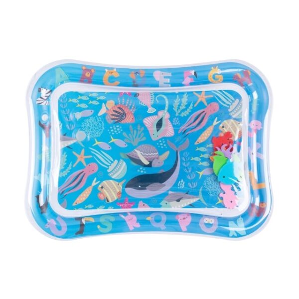 Alfombra - Mat de agua sensorial para bebés de 3 meses en adelante