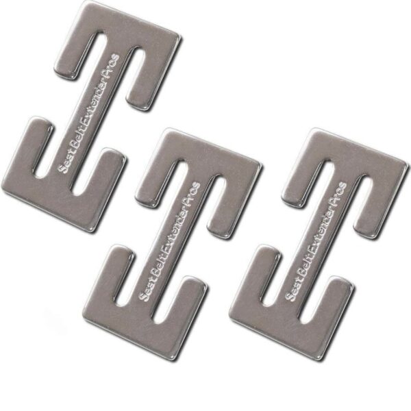 Frankie- Clip de bloqueo para asiento de automóvil (paquete de 3)