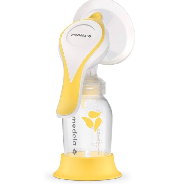 Sacaleches o extractor Manual Medela Harmony con Flex Shields – Comodidad y Mayor Extracción de Leche