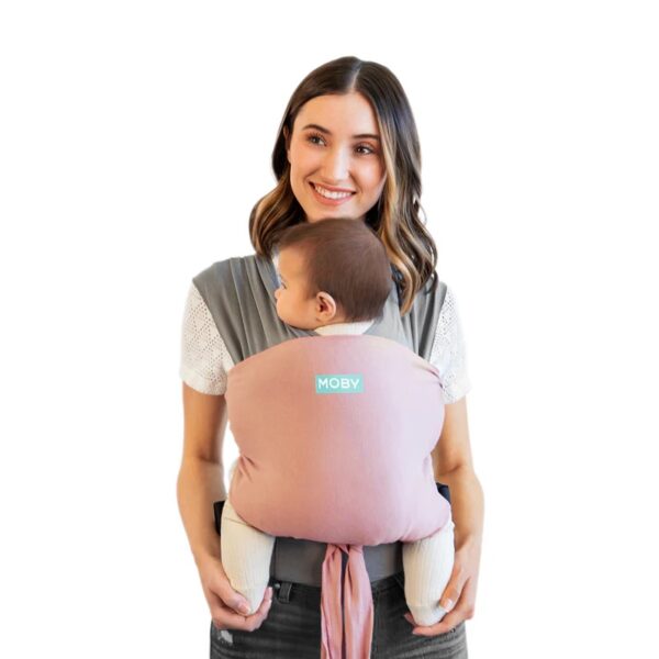 Moby- Portabebés Easy Wrap - Dusty Rose