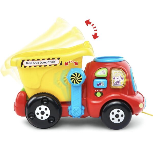 Vtech camión de carga y descarga