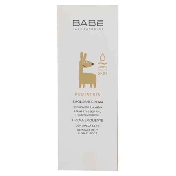 BABE - Crema Emoliente pediátrica