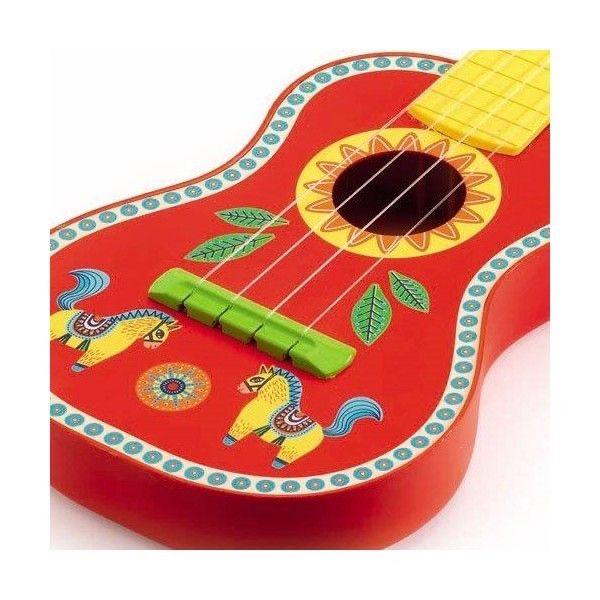 Djeco - Ukelele o guitarra Animambo para niños