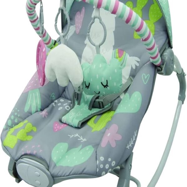 Tinytots - Silla mecedora y vibradora para bebés de 0 meses en adelante