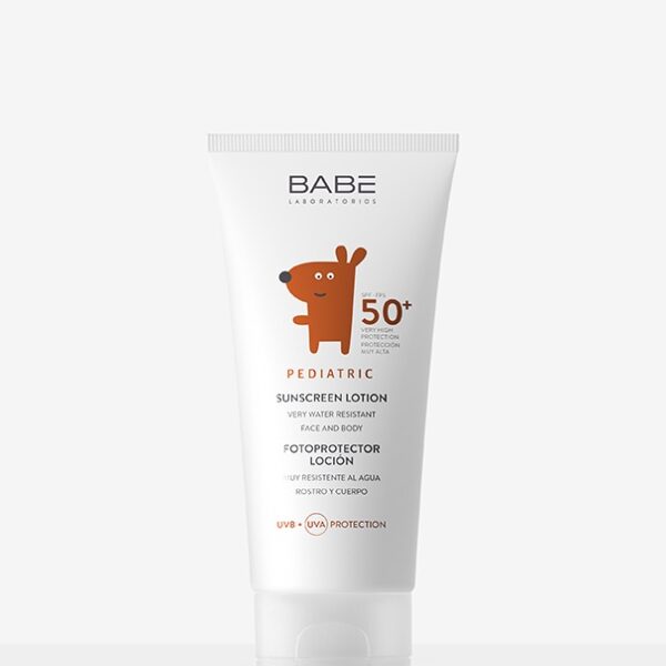 Fotoprotector Pediátrico Loción SPF 50+ cara y cuerpo