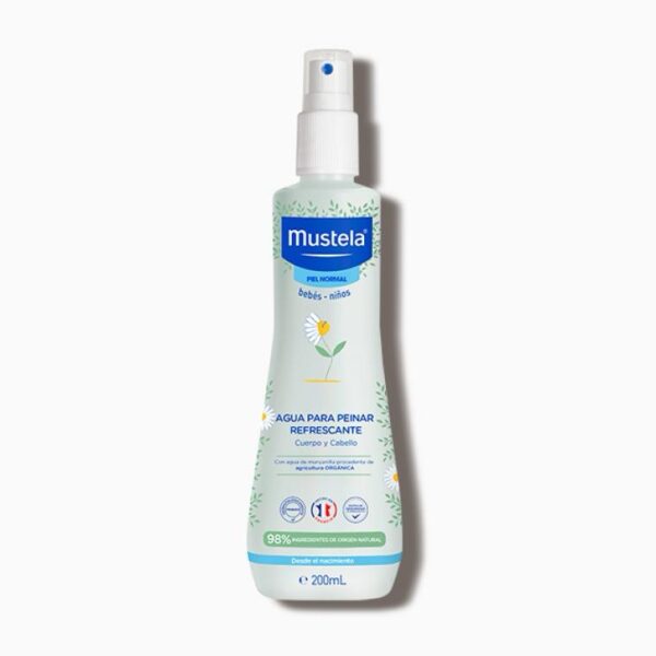 Mustela - Agua refrescante para peinar