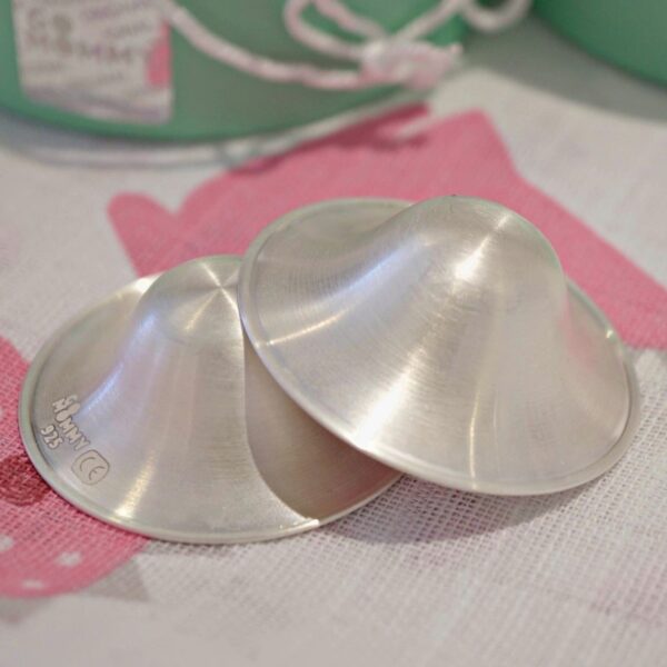 Protectores de Pezón de Plata 925 – Alivio Natural y Elegante para la Lactancia