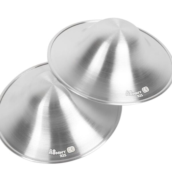 Protectores de Pezón de Plata 925 – Alivio Natural y Elegante para la Lactancia