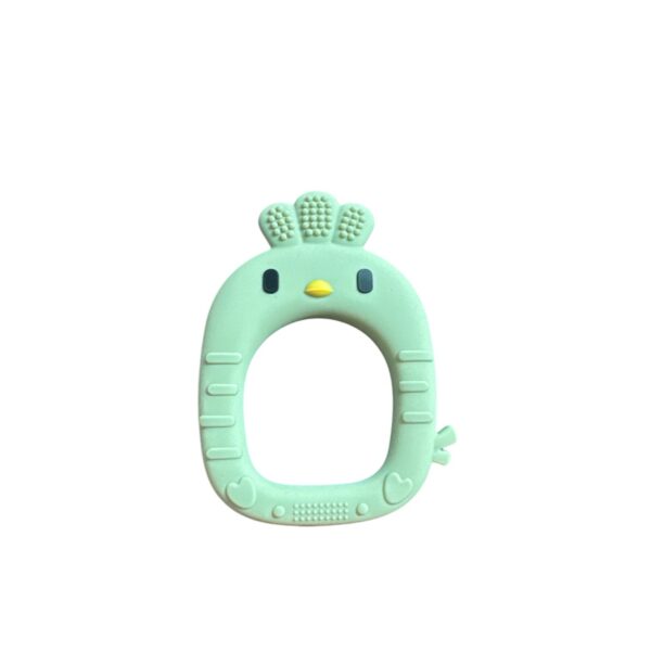 Juguete mordedor de pulsera - Pollito - Verde
