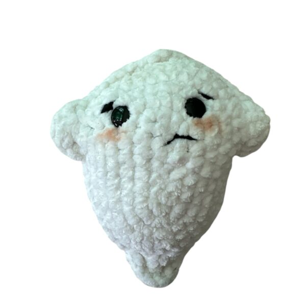 Peluche pequeño de fantasma - 14 cm