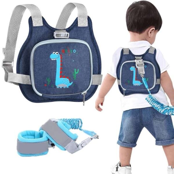 Arnés Para Niños Pequeños + Correa Anti-Pérdida