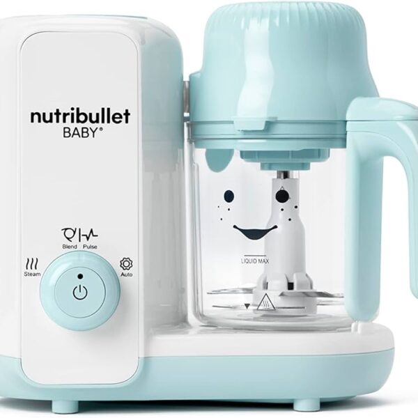 Nutribullet Baby - Vaporizador y Licuadora