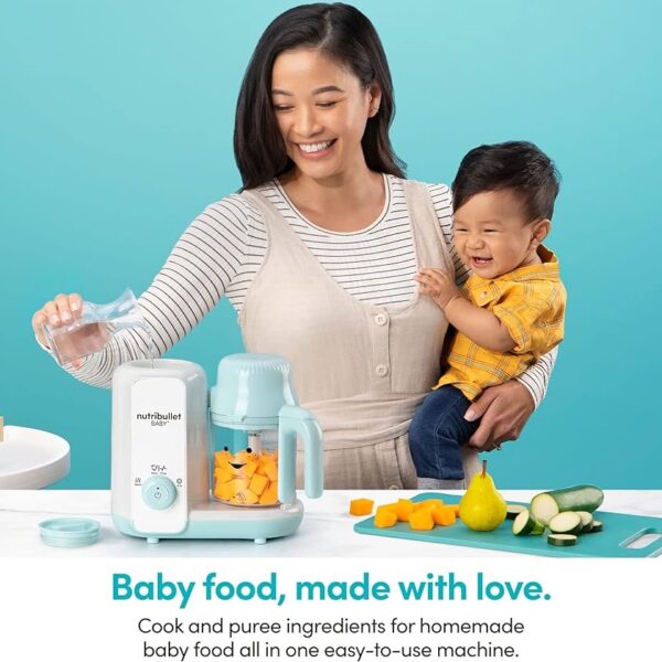 Nutribullet Baby - Vaporizador y Licuadora