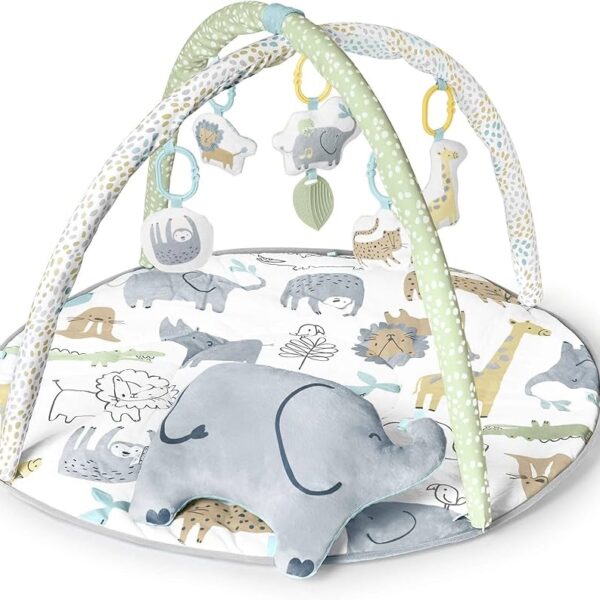 Carter's Safari - Alfombra de juego para bebés y gimnasio de actividades infantiles