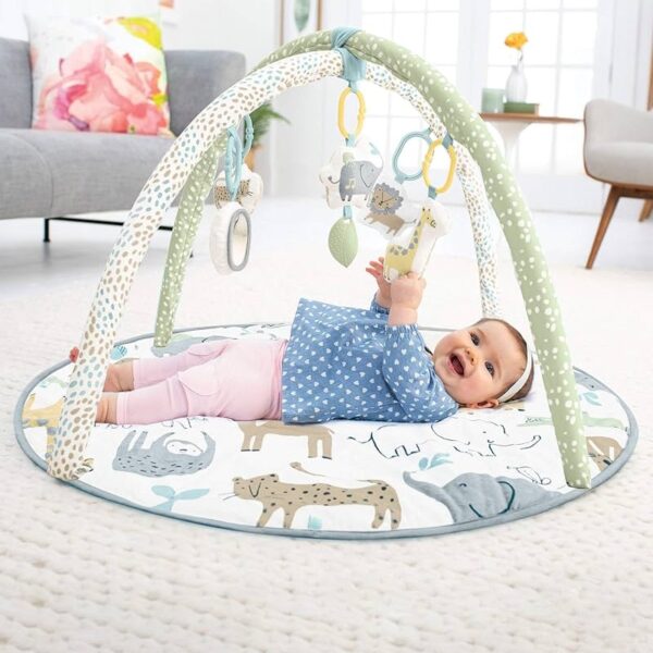 Carter's Safari - Alfombra de juego para bebés y gimnasio de actividades infantiles