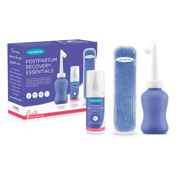 Lansinoh -  Kit de esenciales para la recuperación postparto