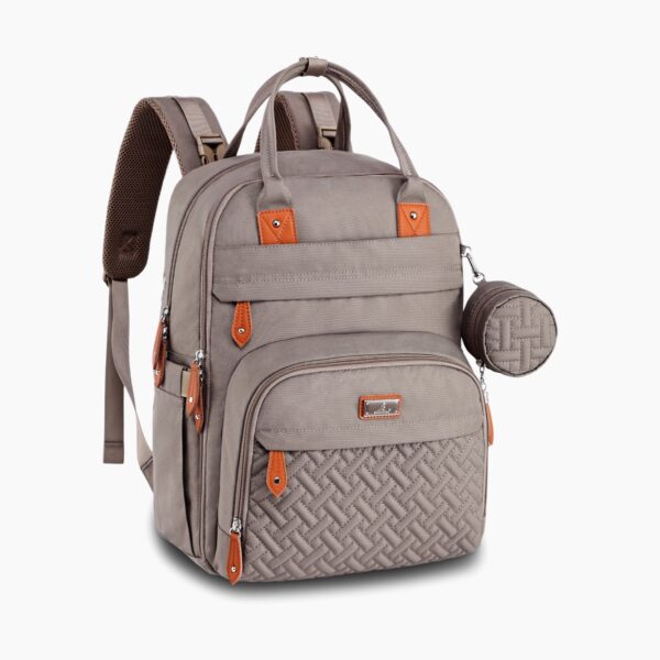 BabbleRoo – Mochila pañalera XL original - Khaki