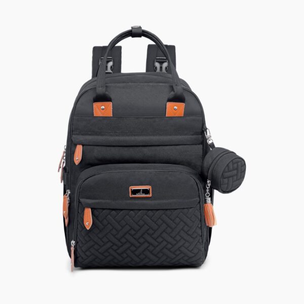BabbleRoo – Mochila pañalera XL original Negro