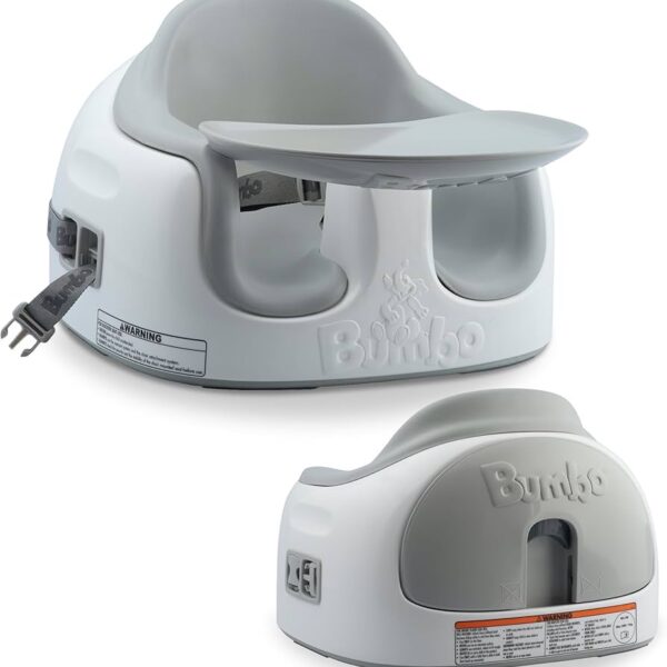 Bumbo - Silla Multifuncional, Gris Frío