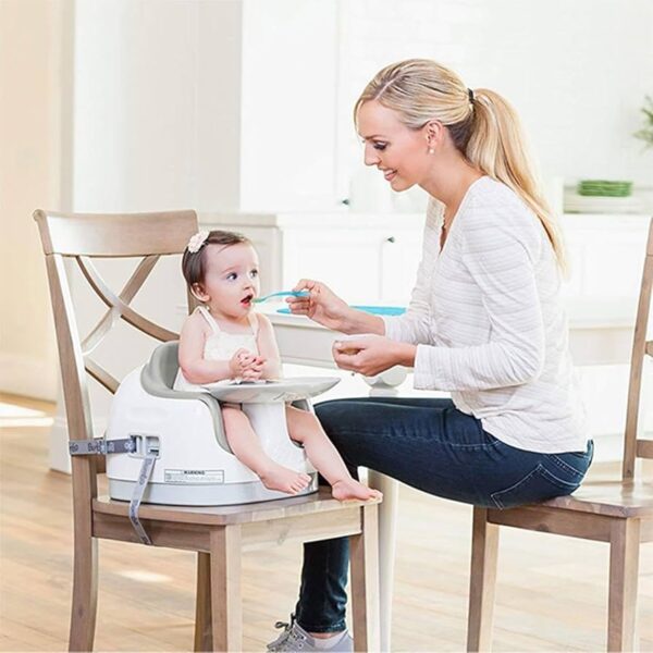 Bumbo - Silla Multifuncional, Gris Frío