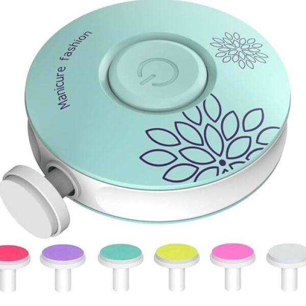 Recortador de Uñas Eléctrico para Bebés – Verde
