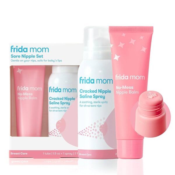 Kit para el Cuidado del Pezón Frida Mom (2 piezas)