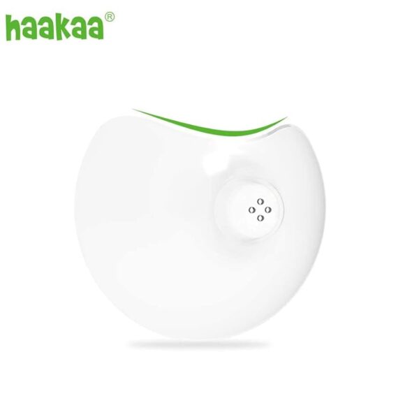 Haakaa – Protector de pezón de silicona (forma mariposa) con estuche – Libre de BPA y ftalatos (18 mm y 24 mm)