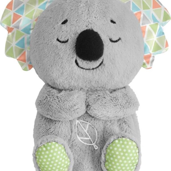 Fisher-Price – Koala de peluche con sonido, movimiento, luces y temporizador para bebé