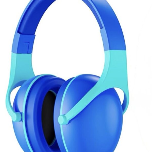 ProCase | Auricular con Cancelación de Ruido para Niños – NRR 24 dB para niños de 2 a 8 años, -azul