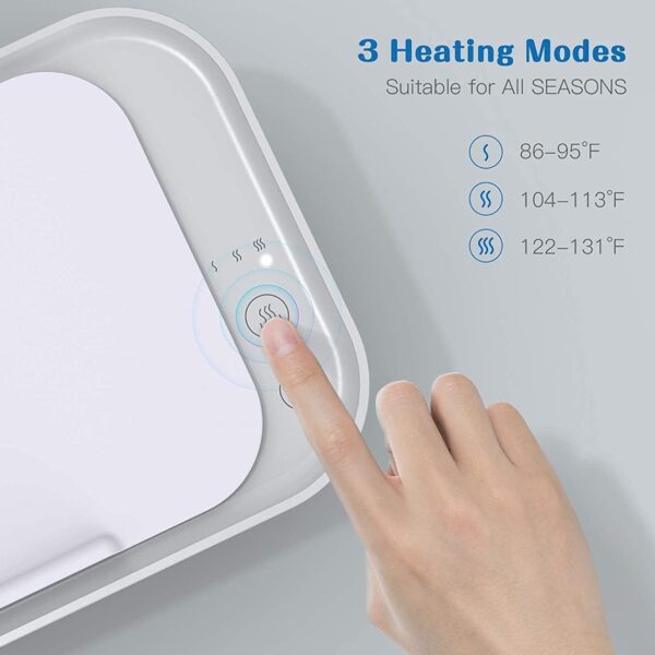 Prevé- Calentador de Toallitas Húmedas para Bebé – Control Inteligente de Temperatura, 3 Niveles de Calor, Capacidad para 150 Toallitas, Diseño Antifugas