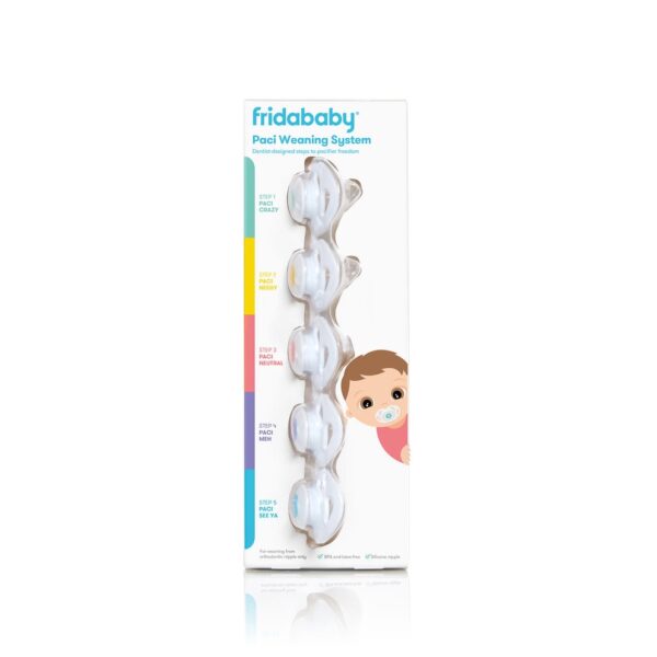 Frida Baby - Kit de transición para dejar el chupon