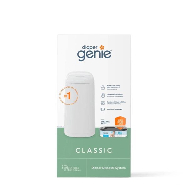 Diaper Genie Classic – Basurero de pañales
