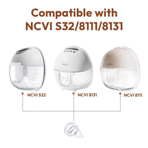 Válvula de Pico de Pato para Extractor NCVI 8131 – Compatible con modelos NCVI 8111 y S32 y más. Individual, paquete de 1