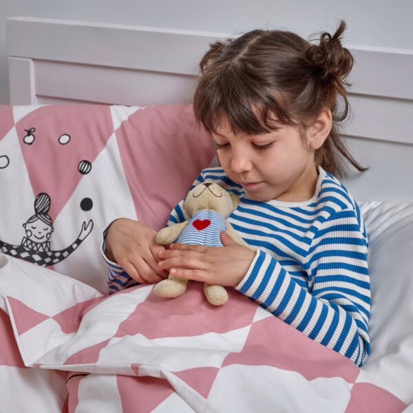 Oso de peluche beige, 21 cm – suave y abrazable