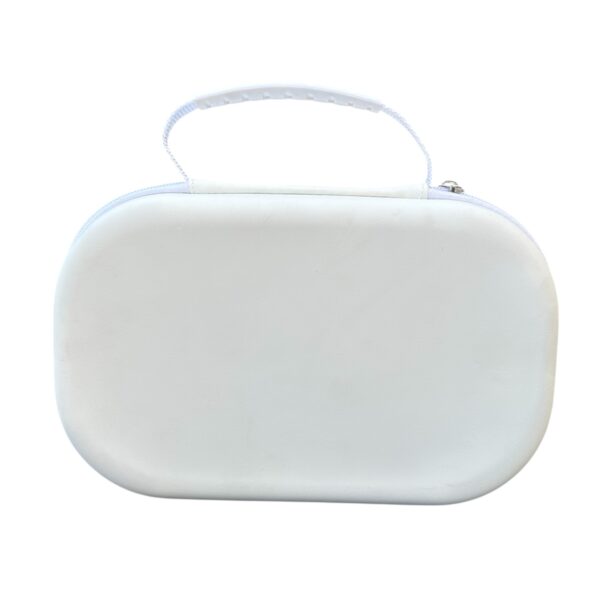 Estuche blanco doble para extractor de leche – 25 x 16 cm
